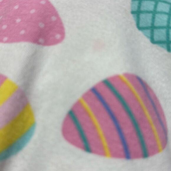 Eleanor Rose Annie Top White with Easter Eggs & Marianne Shorts in Pink Size 7-8 - Picture 5 of 9